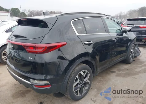 2022 Kia Sportage Ex z USA, uszkodzony, nr VIN KNDPNCACXN7986033